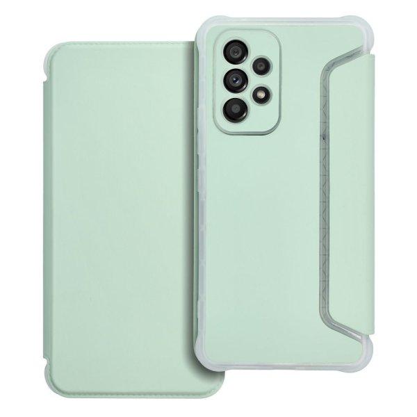 PIANO Book case for SAMSUNG S23 FE light green