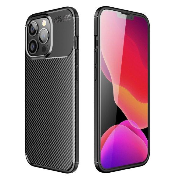 Case CARBON PREMIUM for IPHONE 11 Pro black