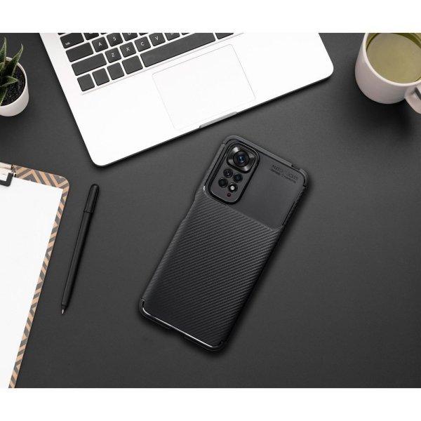 Case CARBON PREMIUM for XIAOMI Redmi 12C black