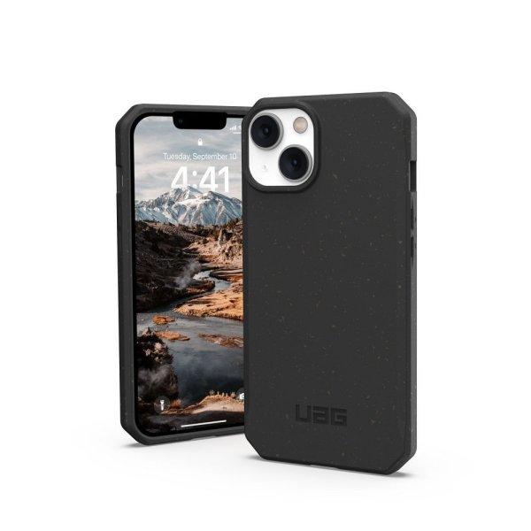 ( UAG ) Urban Armor Gear Biodegradable Outback case for iPhone 14 PLUS black