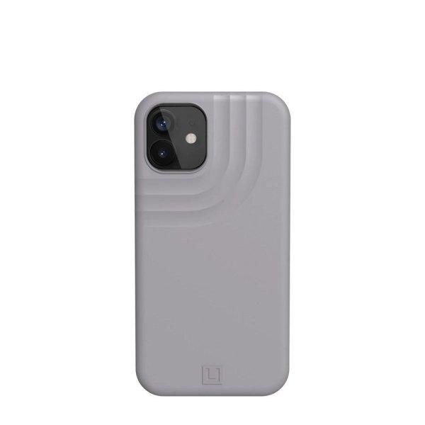 ( UAG ) Urban Armor Gear case Anchor for IPHONE 12 MINI light grey