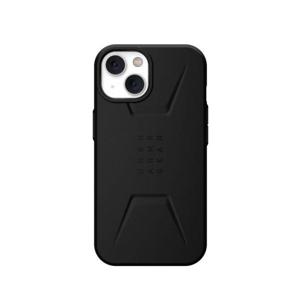 ( UAG ) Urban Armor Gear Civilian compatible with MagSafe for IPHONE 14 PLUS
black