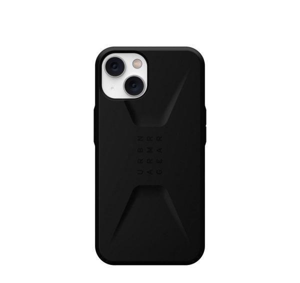 ( UAG ) Urban Armor Gear Civilian for IPHONE 14 PLUS black