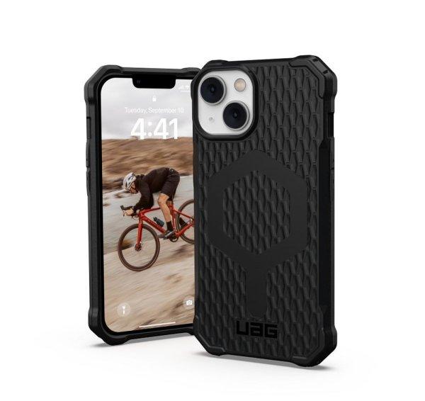 ( UAG ) Urban Armor Gear Essential Armor case for IPHONE 14 PLUS compatible with
MagSafe black