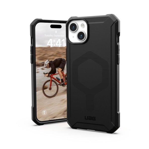 ( UAG ) Urban Armor Gear Essential compatible with Magsafe for IPHONE 15 PLUS
black