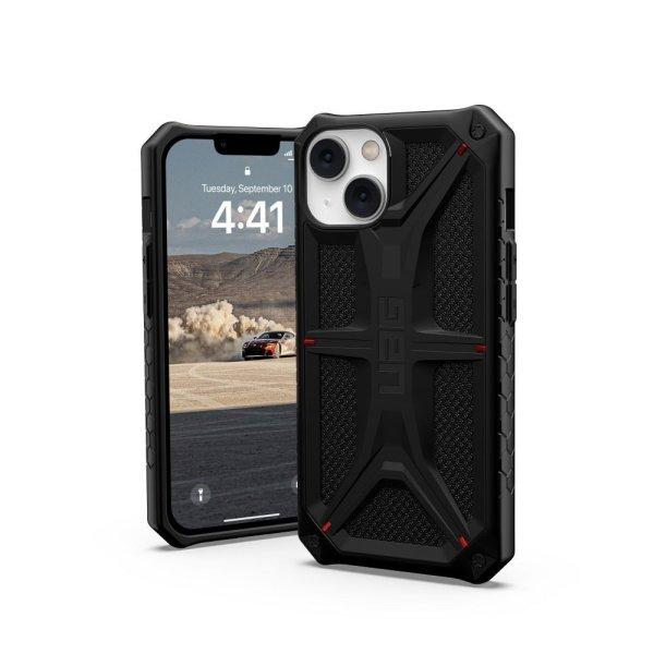 ( UAG ) Urban Armor Gear Monarch case for IPHONE 14 PLUS kevlar black