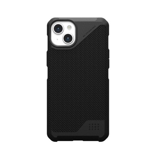 (UAG) Urban Armor Gear Metropolis LT case compatible with MagSafe for IPHONE 15
PLUS kevlar black