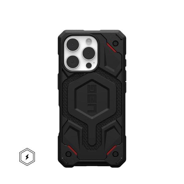 Case (UAG) Urban Armor Gear Monarch Pro for IPHONE 16 Pro kevlar mallard