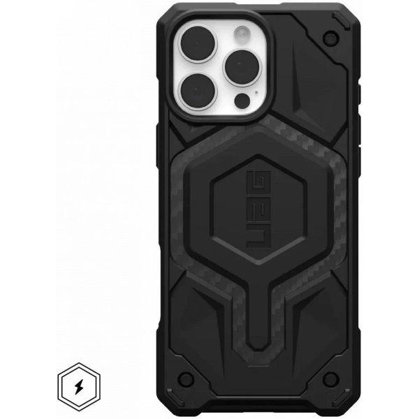 Case (UAG) Urban Armor Gear Monarch Pro for IPHONE 16 Pro Max carbon fiber