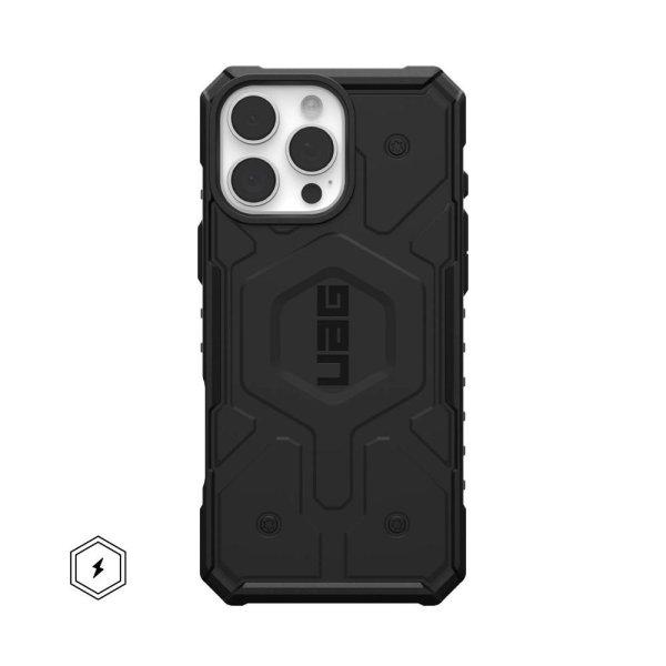 Case (UAG) Urban Armor Gear Pathfinder compatible with MagSafe for IPHONE 16 Pro
Max black