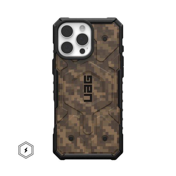 Case (UAG) Urban Armor Gear Pathfinder SE compatible with MagSafe for IPHONE 16
Pro Max geo camo