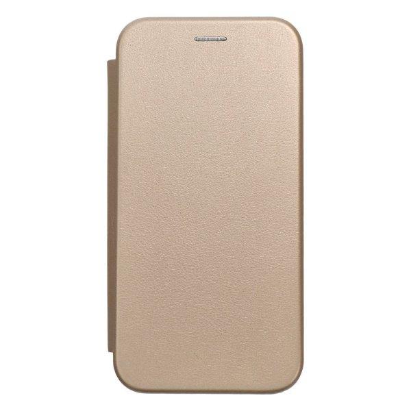 ELEGANCE book case for IPHONE 16 gold