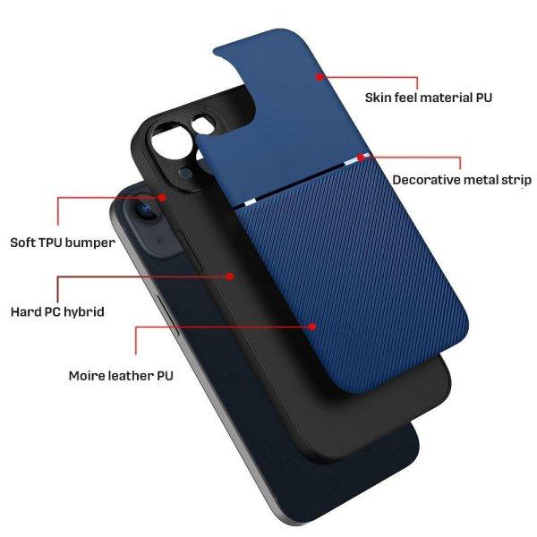 NOBLE case for IPHONE 15 Plus blue