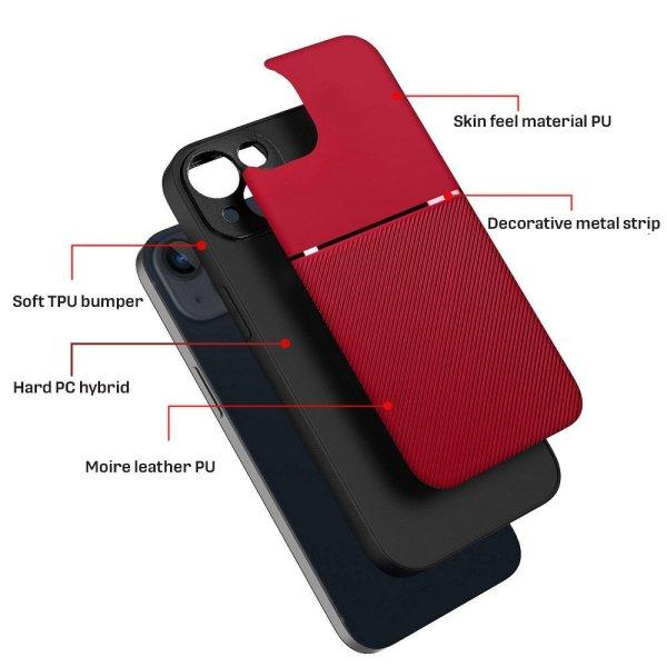 NOBLE case for IPHONE 15 Plus red