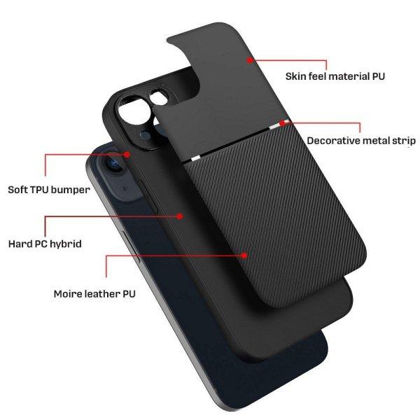 NOBLE case for IPHONE 15 Pro black