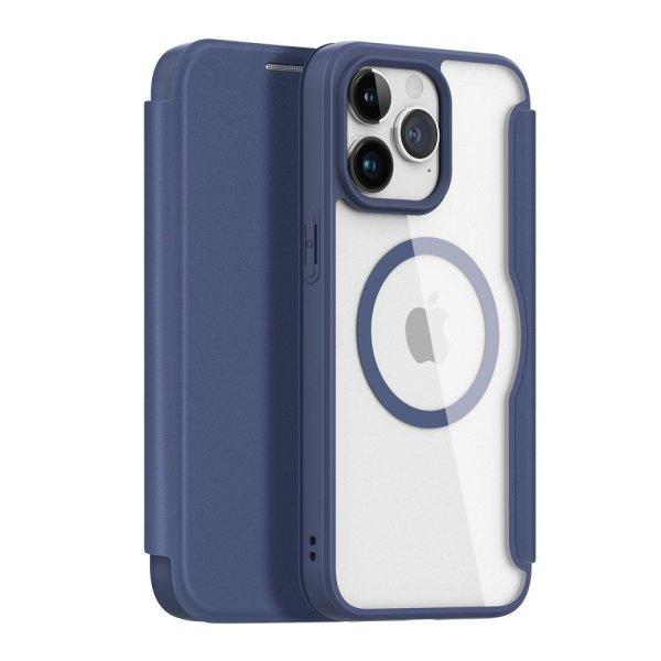 DUX DUCIS wallet case SKIN X PRO compatible with MagSafe for IPHONE 15 Pro Max
blue