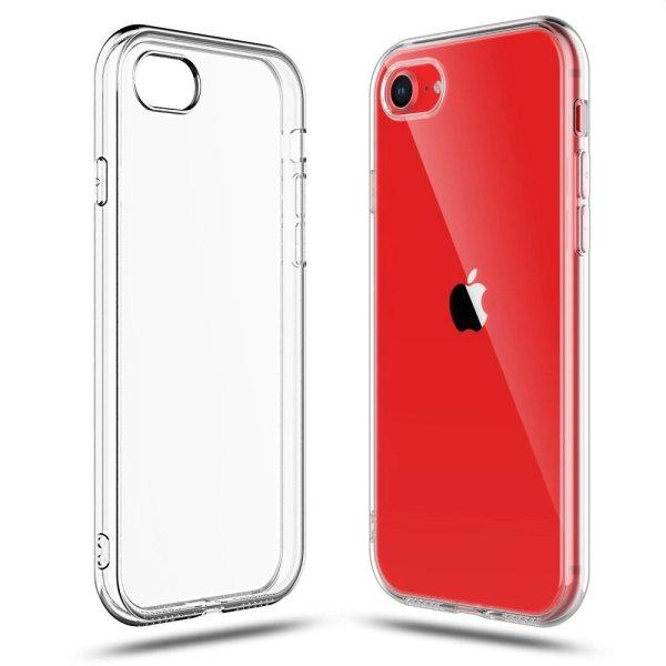 CLEAR case 2 mm BOX for IPHONE 7 / 8 / SE 2020 / SE 2022 transparent