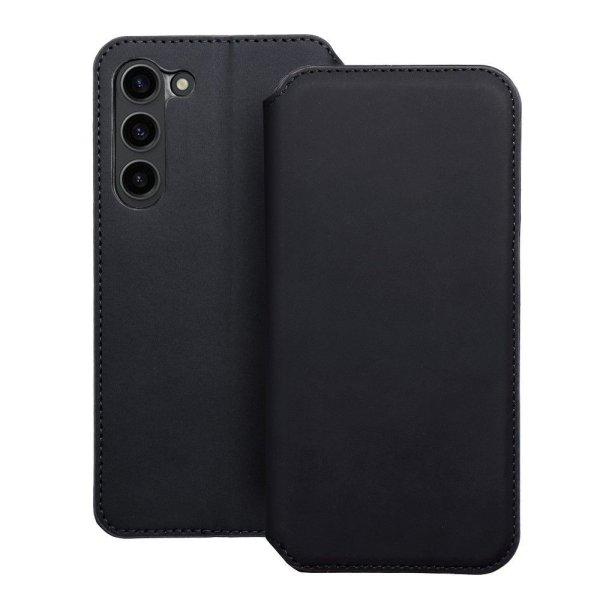 DUAL POCKET Book case for SAMSUNG S24 black