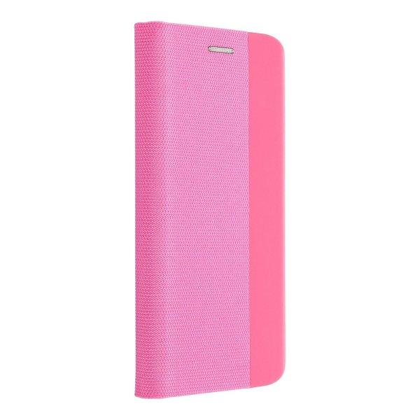 SENSITIVE Book case for SAMSUNG A35 5G light pink