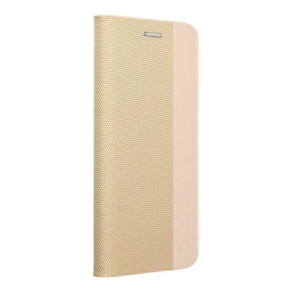 SENSITIVE Book case for SAMSUNG A51 gold