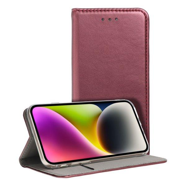 SMART MAGNETO Book case for HONOR X8b burgundy