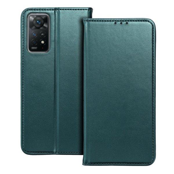 SMART MAGNETO Book case for XIAOMI Redmi Note 13 Pro 5G dark green