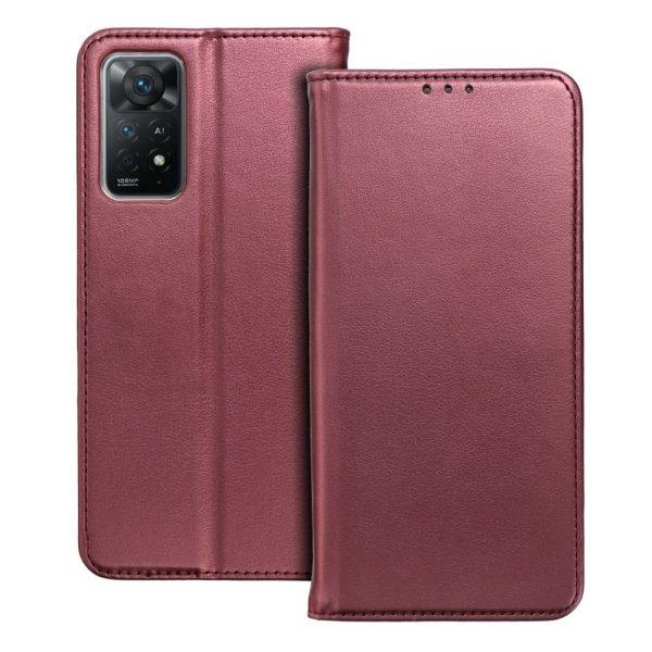 SMART MAGNETO Book case for XIAOMI XIAOMI Redmi A1 / Redmi A2 burgundy