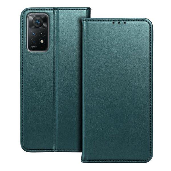 SMART MAGNETO Book case for XIAOMI XIAOMI Redmi A1 / Redmi A2 dark green