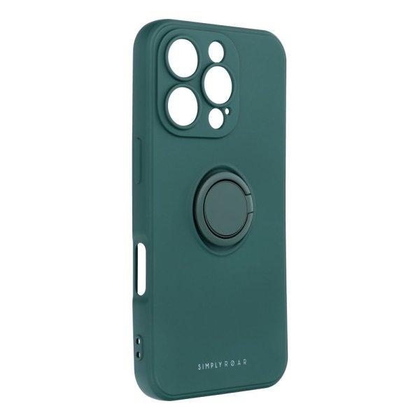 Roar Amber Case - for Iphone 16 Pro green