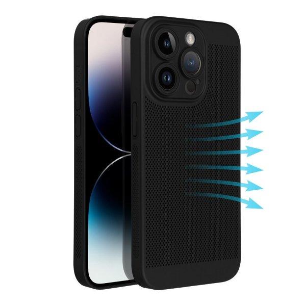 BREEZY case for IPHONE 16 Plus black