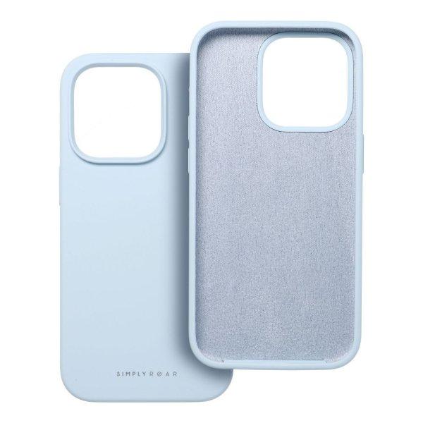 ROAR case CLOUD SKIN for IPHONE 16 Light Blue