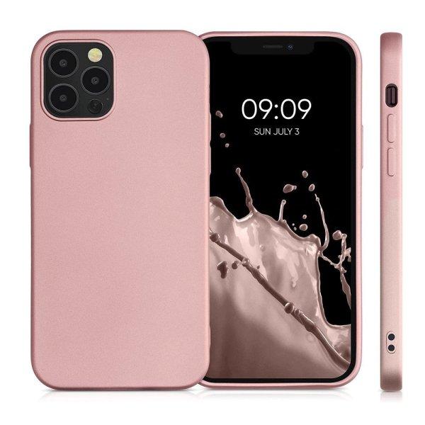 METALLIC Case for IPHONE 15 Plus pink