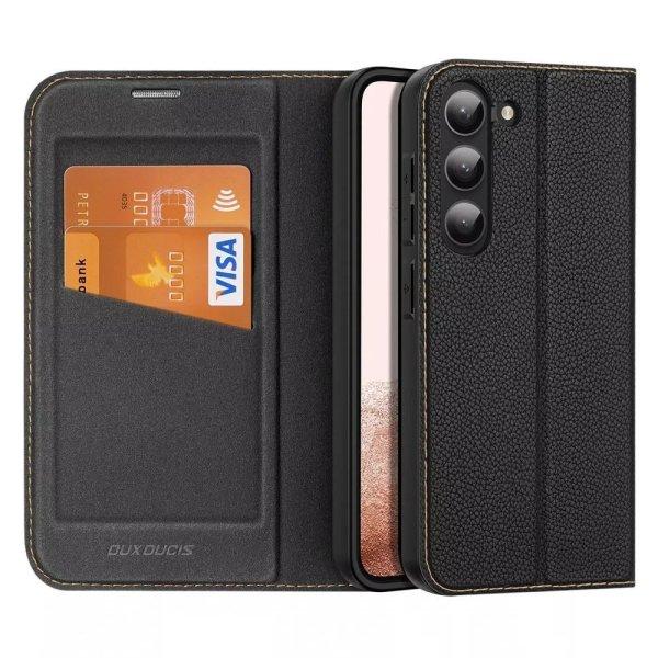 DUX DUCIS wallet case SKIN X2 for SAMSUNG S23 Plus black