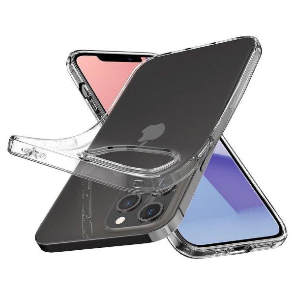 SPIGEN case LIQUID CRYSTAL for IPHONE 12 / 12 Pro transparent