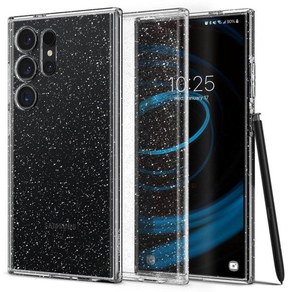 SPIGEN case LIQUID CRYSTAL for SAMSUNG S24 Ultra glitter crystal