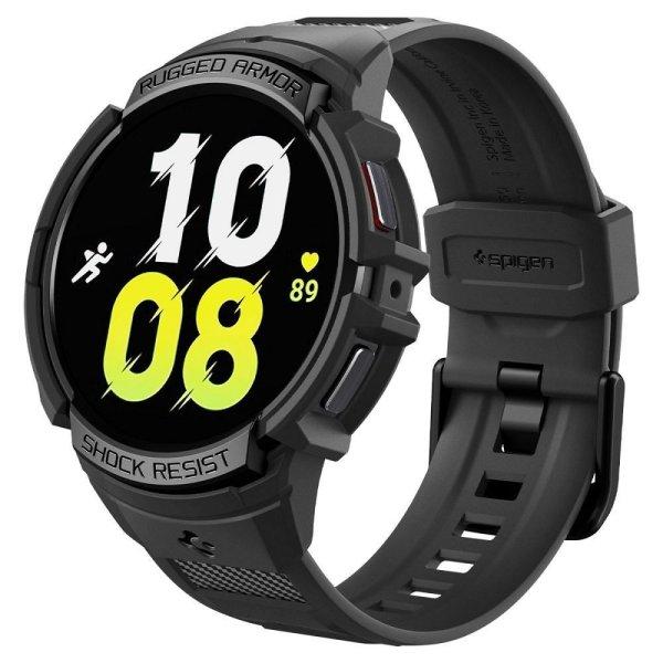 SPIGEN case RUGGED ARMOR ”PRO” for SAMSUNG Galaxy Watch 6 (40 mm) matte
black