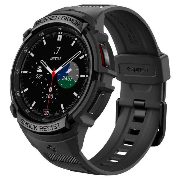 SPIGEN case RUGGED ARMOR ”PRO” for SAMSUNG Galaxy Watch 6 Classic (43 mm)
matte black