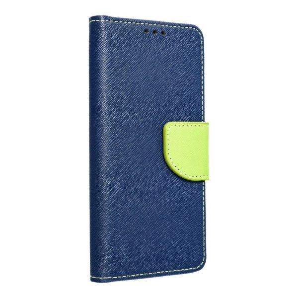 FANCY Book case for IPHONE 16 Pro Max navy / lime