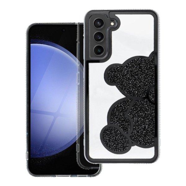 TEDDY BEAR Case for SAMSUNG S22 black