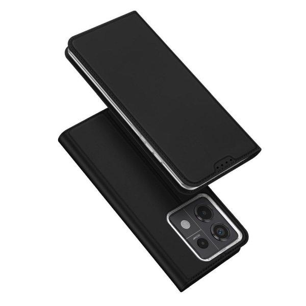 DUX DUCIS wallet case SKIN PRO for REDMI NOTE 13 Pro 5G black