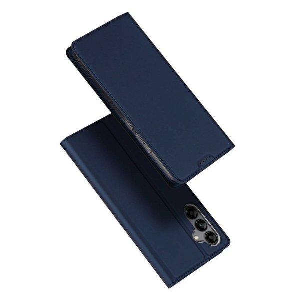 DUX DUCIS wallet case SKIN PRO for SAMSUNG A34 blue