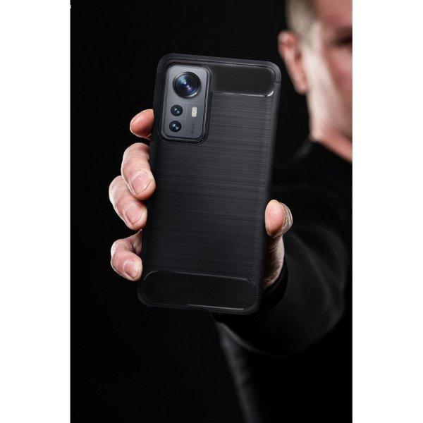 CARBON case for HONOR 90 LITE black