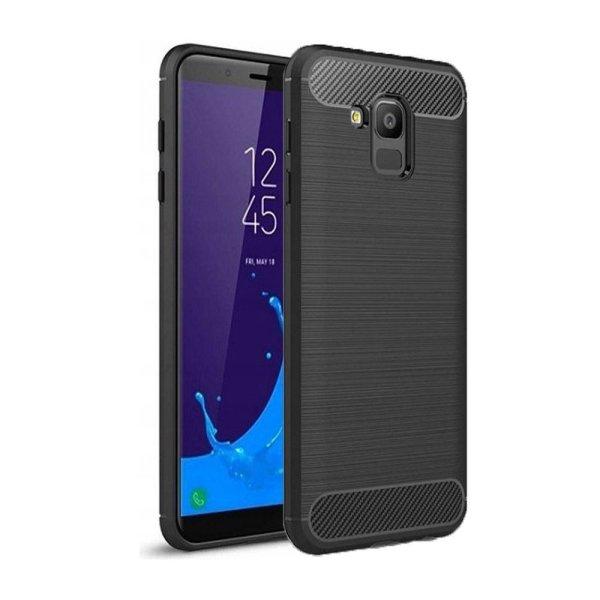 CARBON case for SAMSUNG J6 2018 black