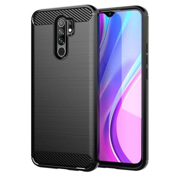 CARBON case for XIAOMI Redmi 9 black