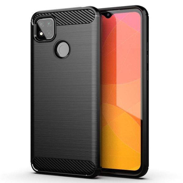 CARBON case for XIAOMI Redmi 9C black