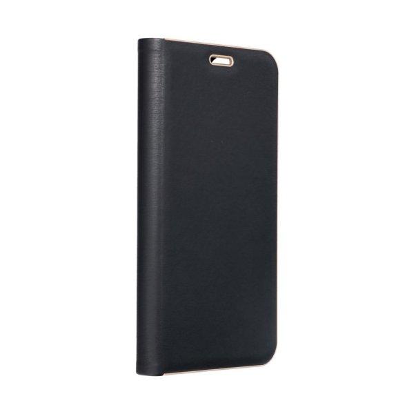 LUNA Book Gold for SAMSUNG S23 black