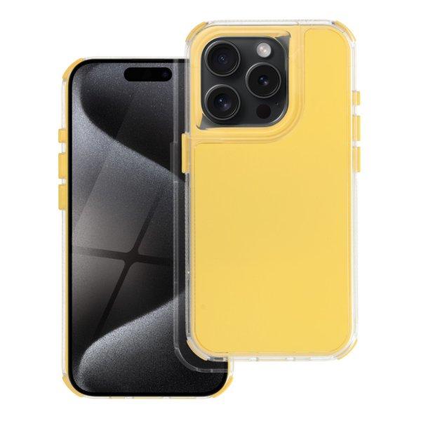 MATRIX Case for IPHONE 12 / 12 Pro yellow