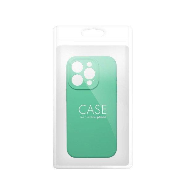 Case SILICONE 2mm for IPHONE 14 Pro mint