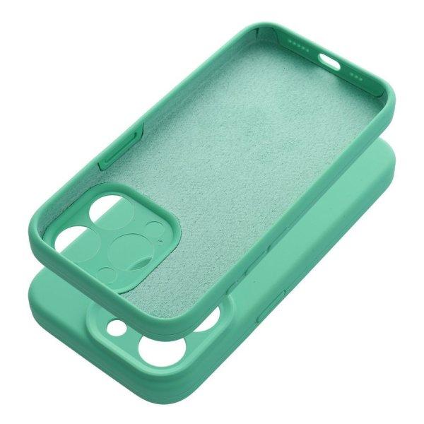 Case SILICONE 2mm for IPHONE 16 Plus mint