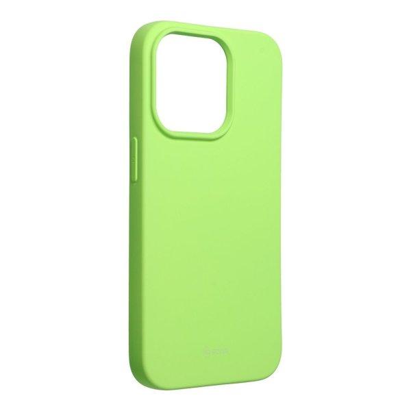 ROAR case COLORFUL JELLY for IPHONE 14 Pro lime